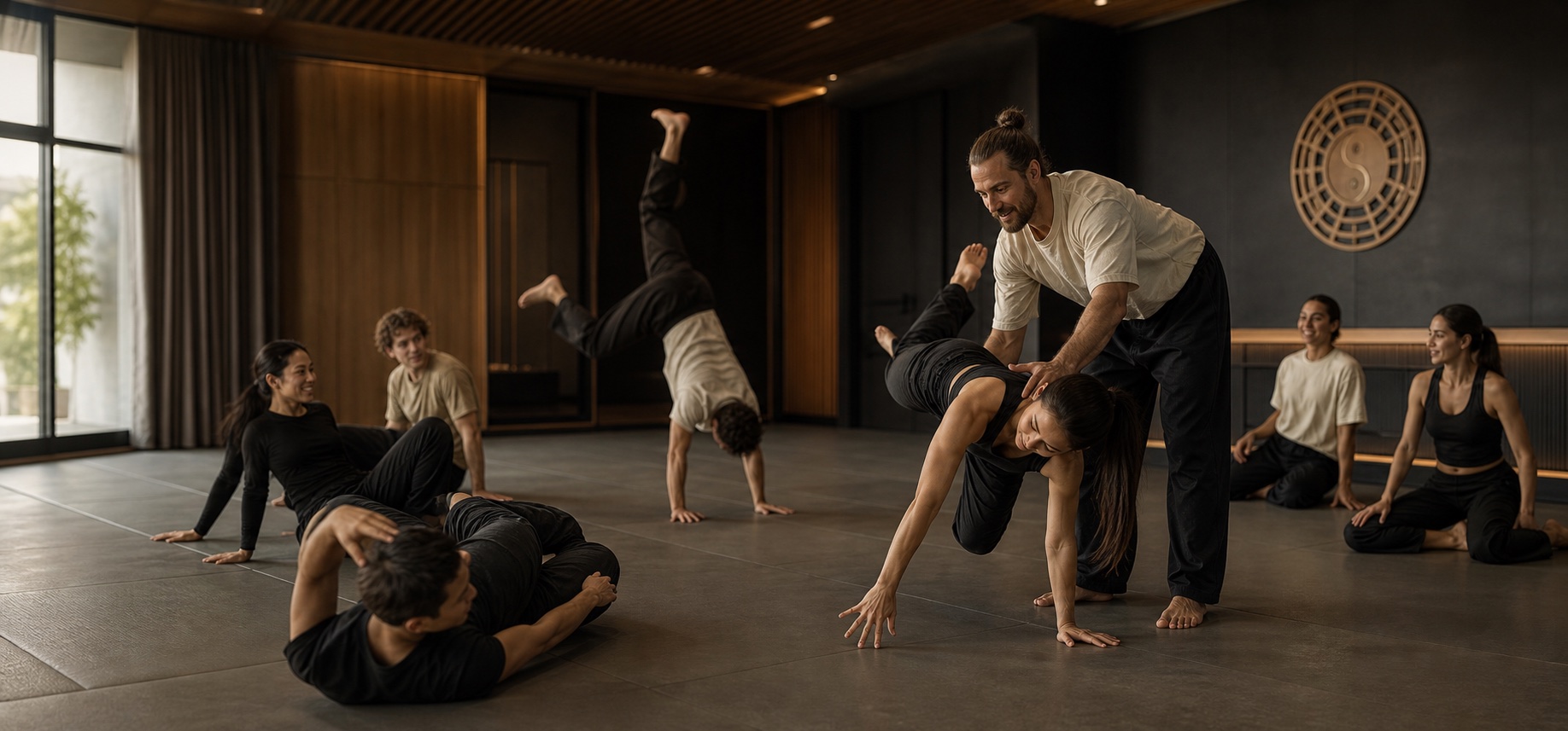 Akrobatik Akrobatik Training mit Kraft und Balance