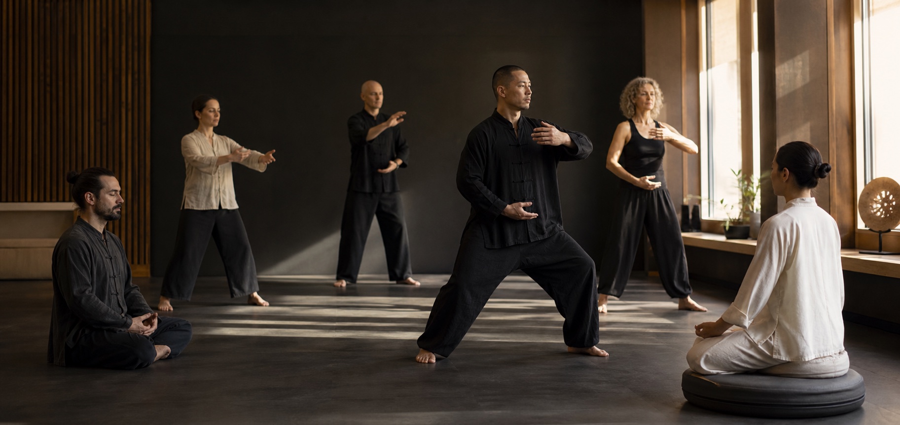 Chinese Yoga und Atemarbeit im Pa-Kua Studio